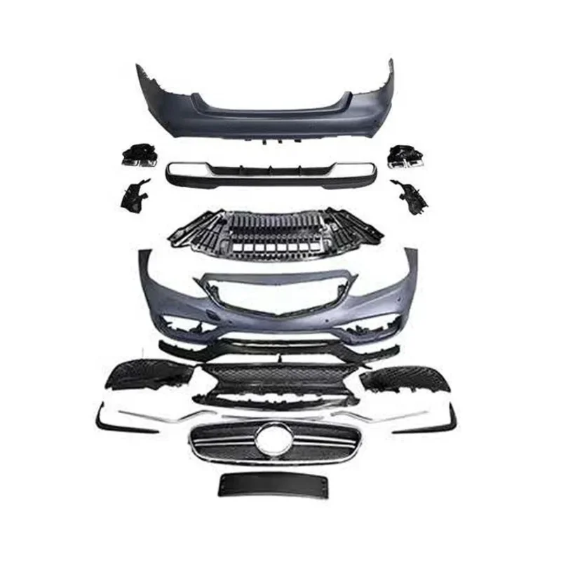 

Modified E63 Style Car Parts Body Kit Car Bumpers E-class W212