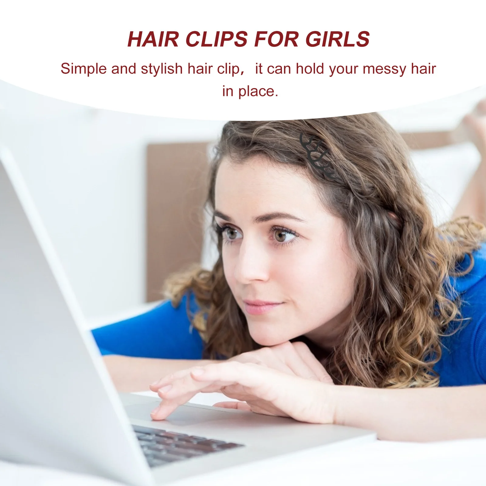 

3Pcs Hair Fork Stick Side Combs Durable Comfortable for Wedding Party Daily Hairpin Clip Accessories Hair Side Comb