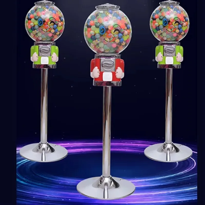 Bulk Candy Dispenser and Toy Vending Machine Supplies Includes Bubble Gum and Gumball Machine Components