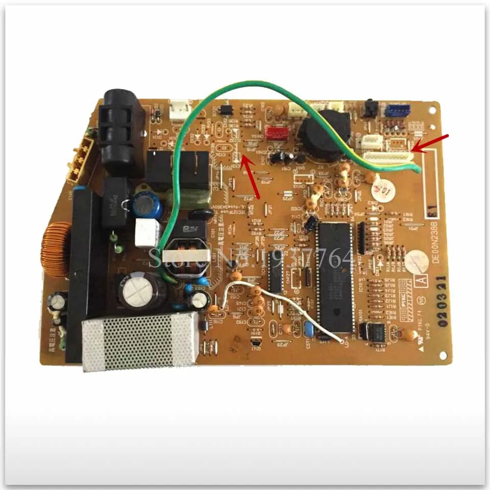 for air conditioner computer board MSH-J18SV DE00N238B SE76A766G01 good working