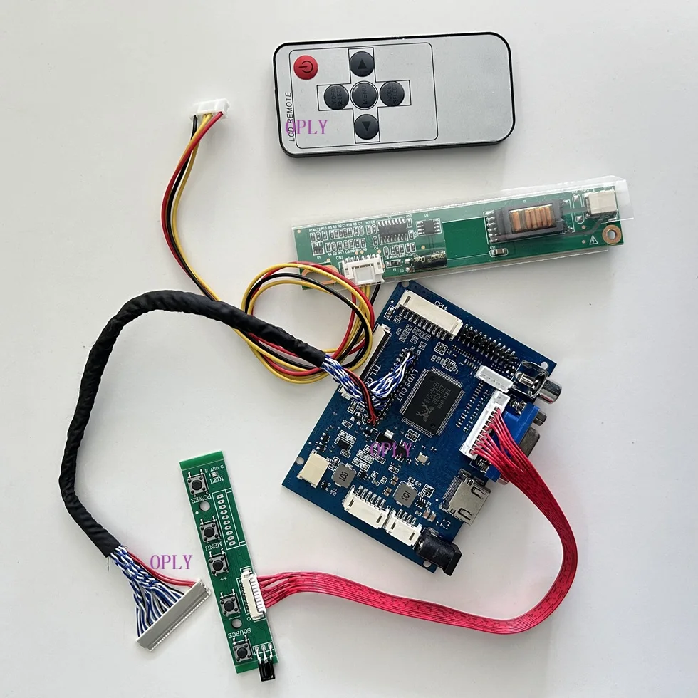 

Плата контроллера для CLAA154WB05 CLAA154WB08 CLAA154WB09 15,4 "1280 × 800 HDMI-совместимая AV VGA 30-контактная 1 CCFL ЖК-панель DIY Kit
