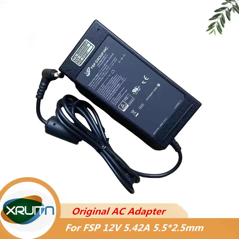 

Genuine FSP FSP065-DHBM1 AC Switching Power Adapter 12V 5.42A 65W