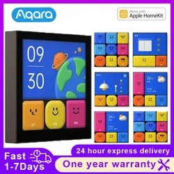 Aqara Smart Switch S1E Touch Control 4 Full LED Timer Calendar Power Statistics Scene Setting Remote For Apple Homekit Aqara APP