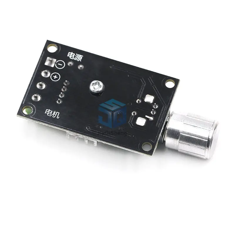 DC 6V 12V 24V 28VDC 3A 80W PWM Motor Speed Controller Regulator Adjustable Variable Speed Control Potentiometer On/Off Switch