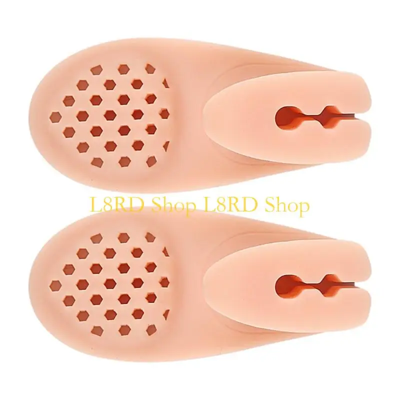 L8rd 1pair Sandales d'épandeur à bout bout en respiration avec conception divisée confort amélioré pour une position pour