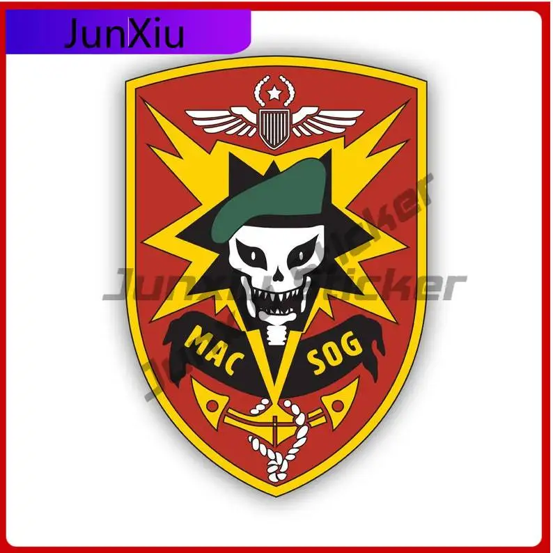 Military Assistance Command Macv Car Sticker Vinyl Decal Waterproof Durable For Car Window Laptop Bumper Gift Idea Trending Hot