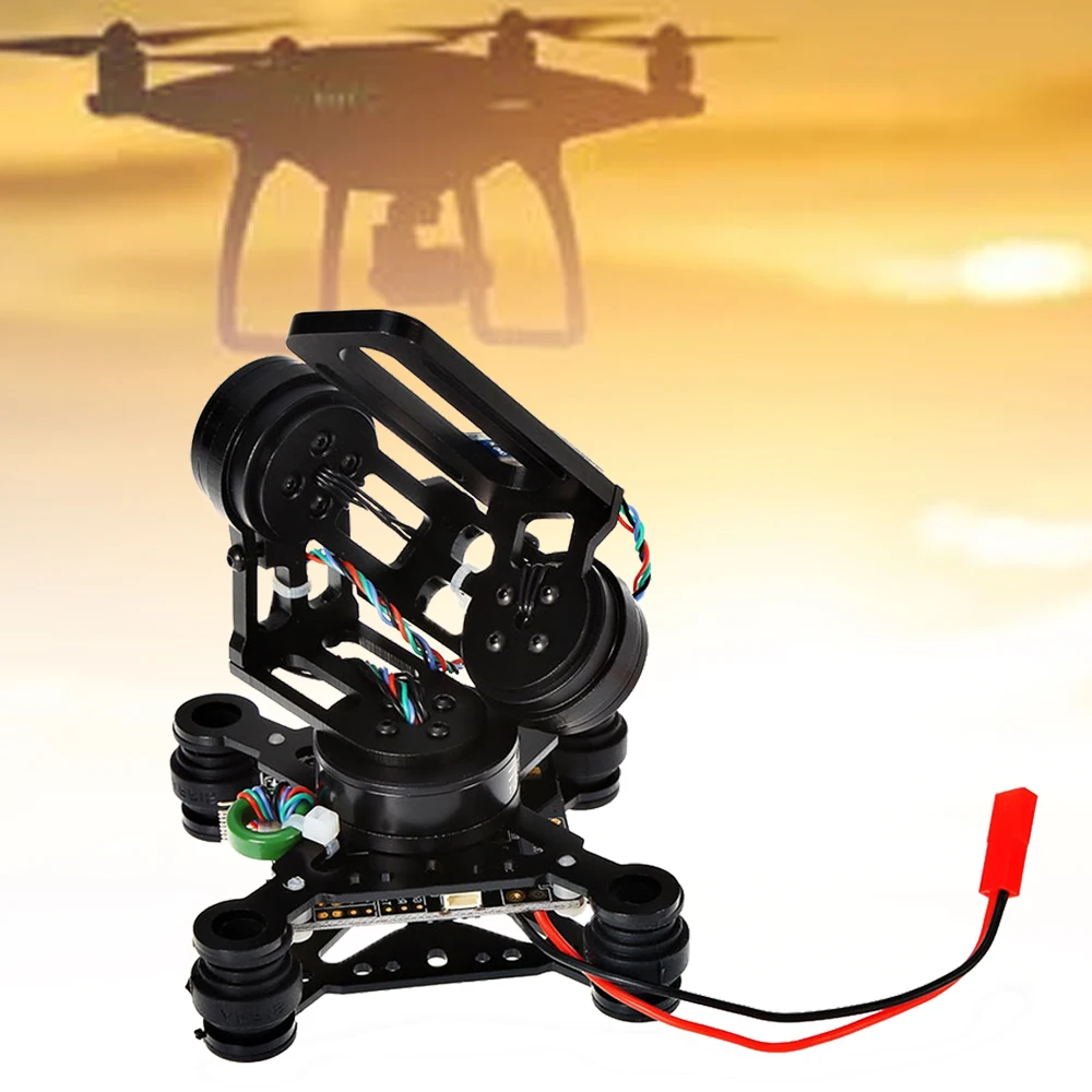 

Lightweight Brushless Gimbal 3 Axis Gimbal Storm32 BGC W/ Motors Free Debug 3-4S For Gopro3 Gopro4 SJ4000 Camera DIY FPV