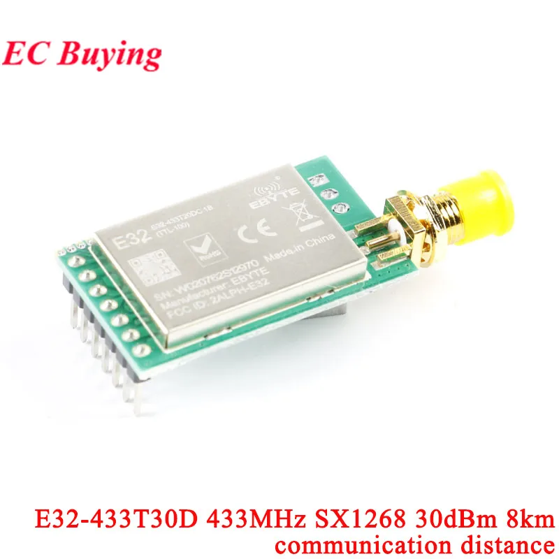 5 Stück/1 Stück LoRa Drahtloses Transceiver-Modul 433 SX1278 E22-400T22S 400T30S 400T30D SX1262 900T22D 900T30D 400M22S 400M30S 900T22S – Detail 6