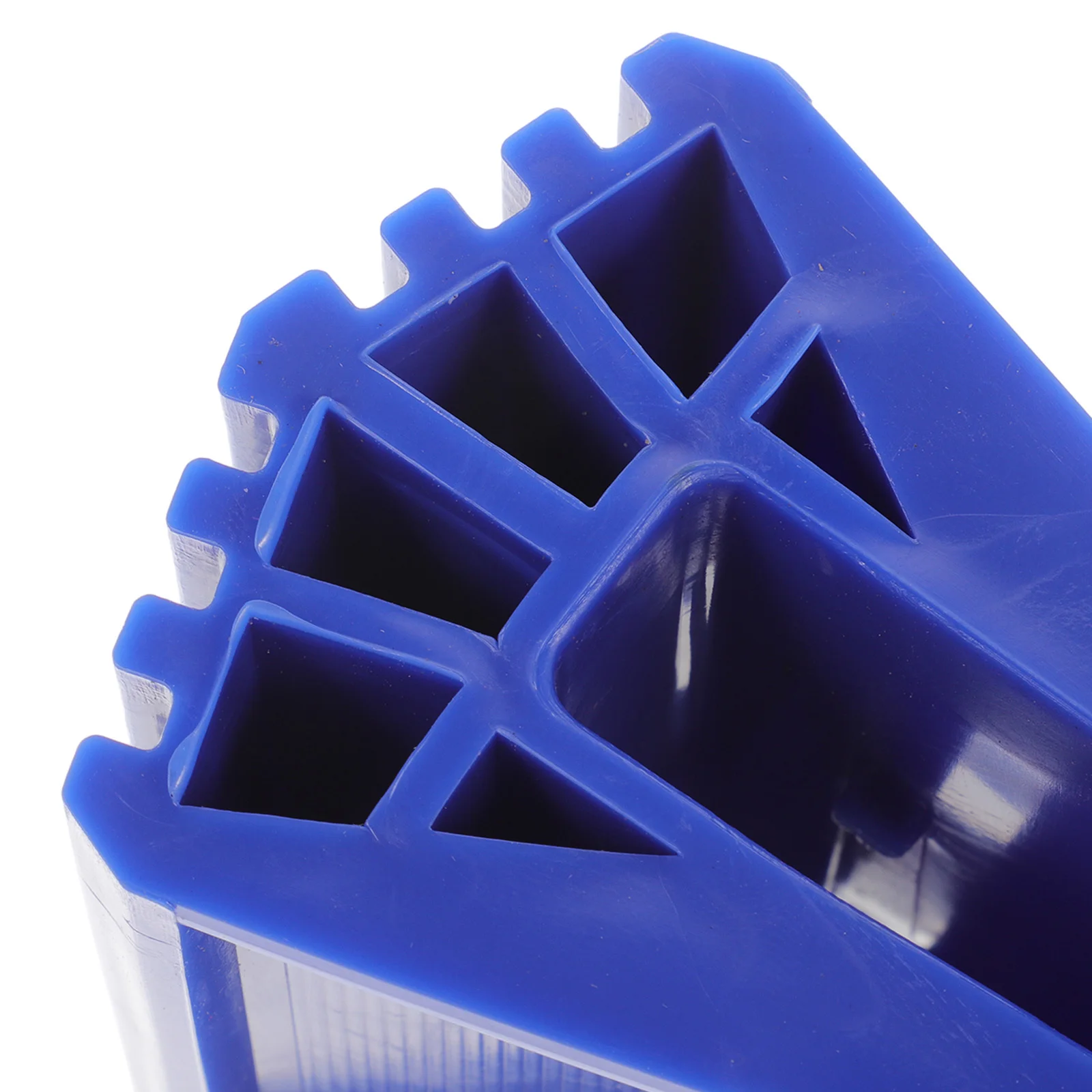 2 قطعة نونسليب سلم قدم حماة بولي كلوريد الفينيل المضادة للانزلاق غطاء سميك ل العلية تمديد سلالم استخدام آمن الملحقات #5