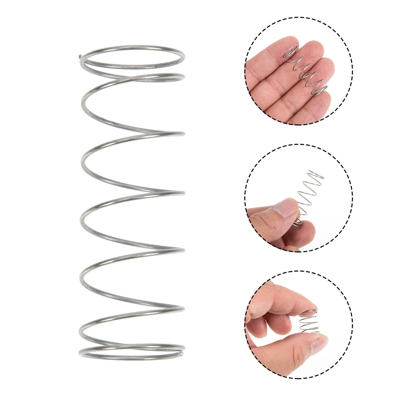 3pcs Trumpet Button Springs Set – Stainless Steel, Corrosion-Resistant, Fits Standard Trumpet Models