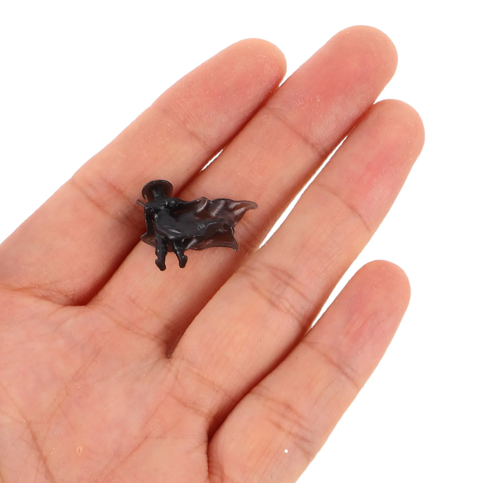 

2Pcs Ancient Chinese Style Martial Arts Decorative Ornaments for Bonsai Fish Tank Mini Garden Vintage Landscape Scenery