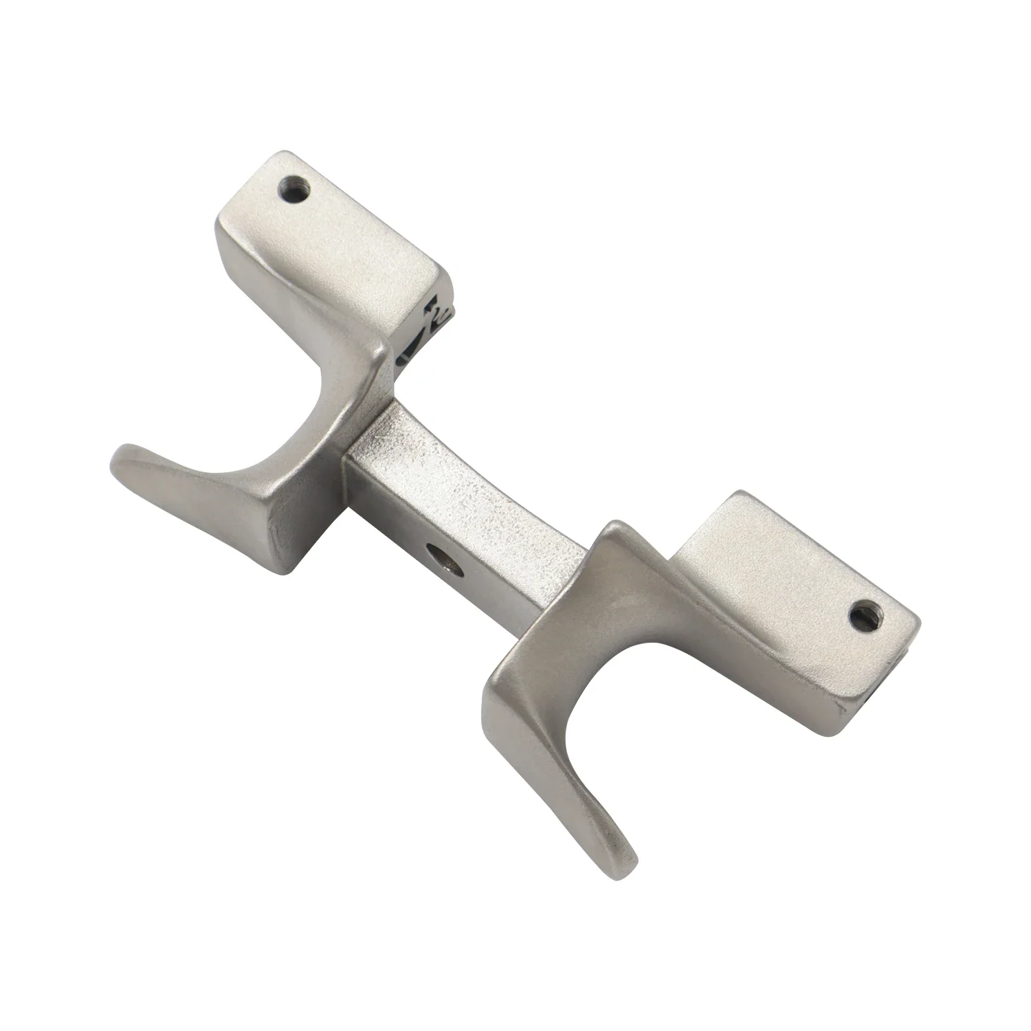 Cabezal de catapulta metálico – Goma dentada para montaje de pesca - imagen 5