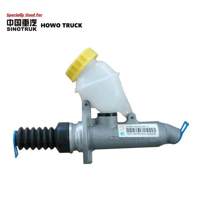 Specially Used For HOWO Truck Original Quality Brake Master Cylinder WG9719230023 Clutch Master Cylinder and Oil Reservoir