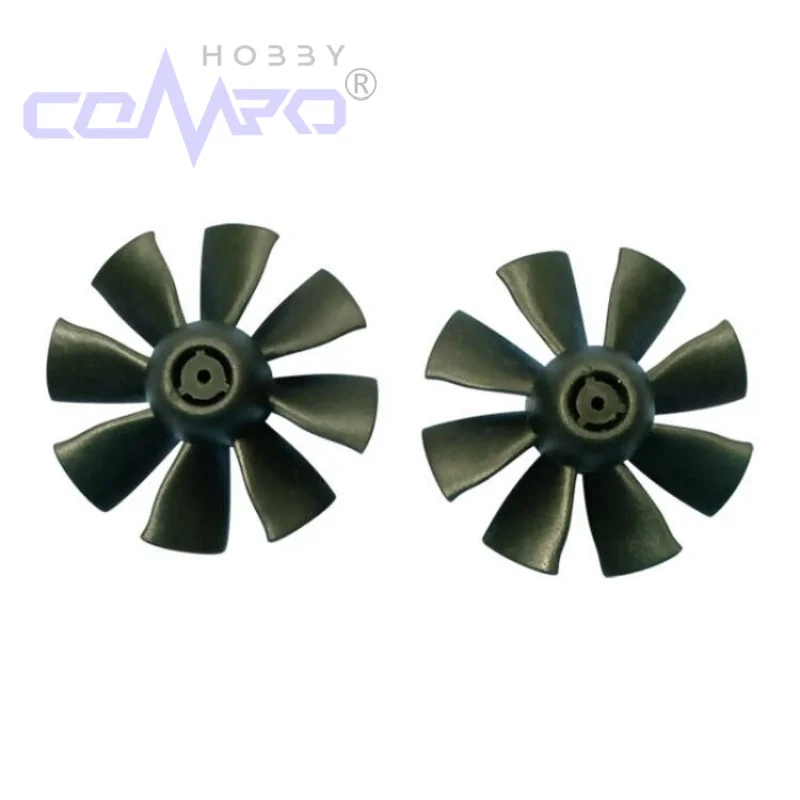 

1 Pair 8-Blade Diameter 40mm Ducted Fan Std Reverse (Integral Type) Use For RC Plane Accessories No Include D/F
