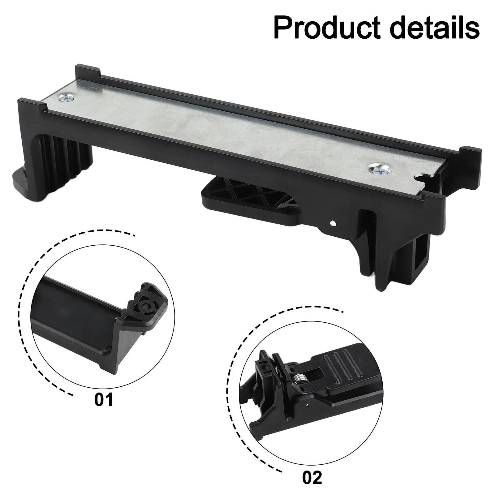 

N425527 Wall Mount Bracket for For Dewalt Levels DW0811LR DW0822LG DW089LG Sturdy Design for Reliable Performance