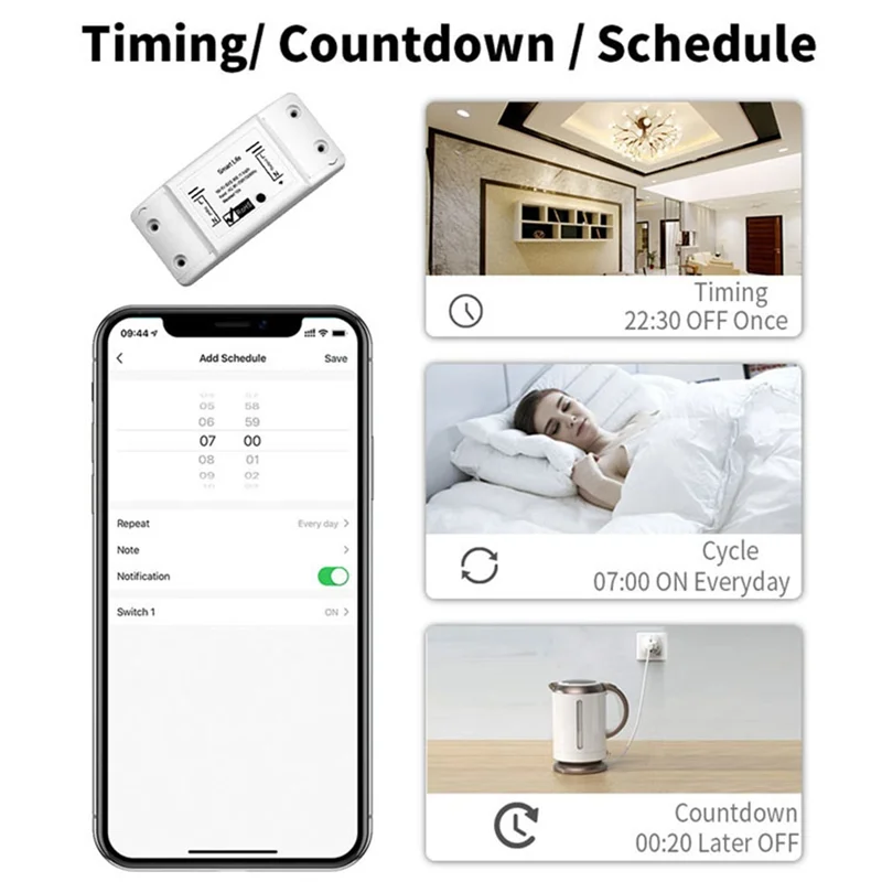 AED6-Tuya Wifi Smart Motorized Ball Valve Timing Water Smart Switch Electric Valve With Smart Life For Alexa Alice(1Inch) Durabl