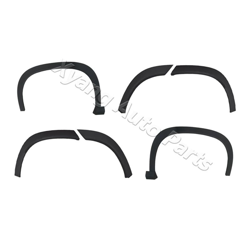 Front Rear Wheel Arch Trim Fender Car Wheel Anti-Collision Strip For  BYD Song L DM-I Wheel Fender Wheel Arch Tire Trim Strip