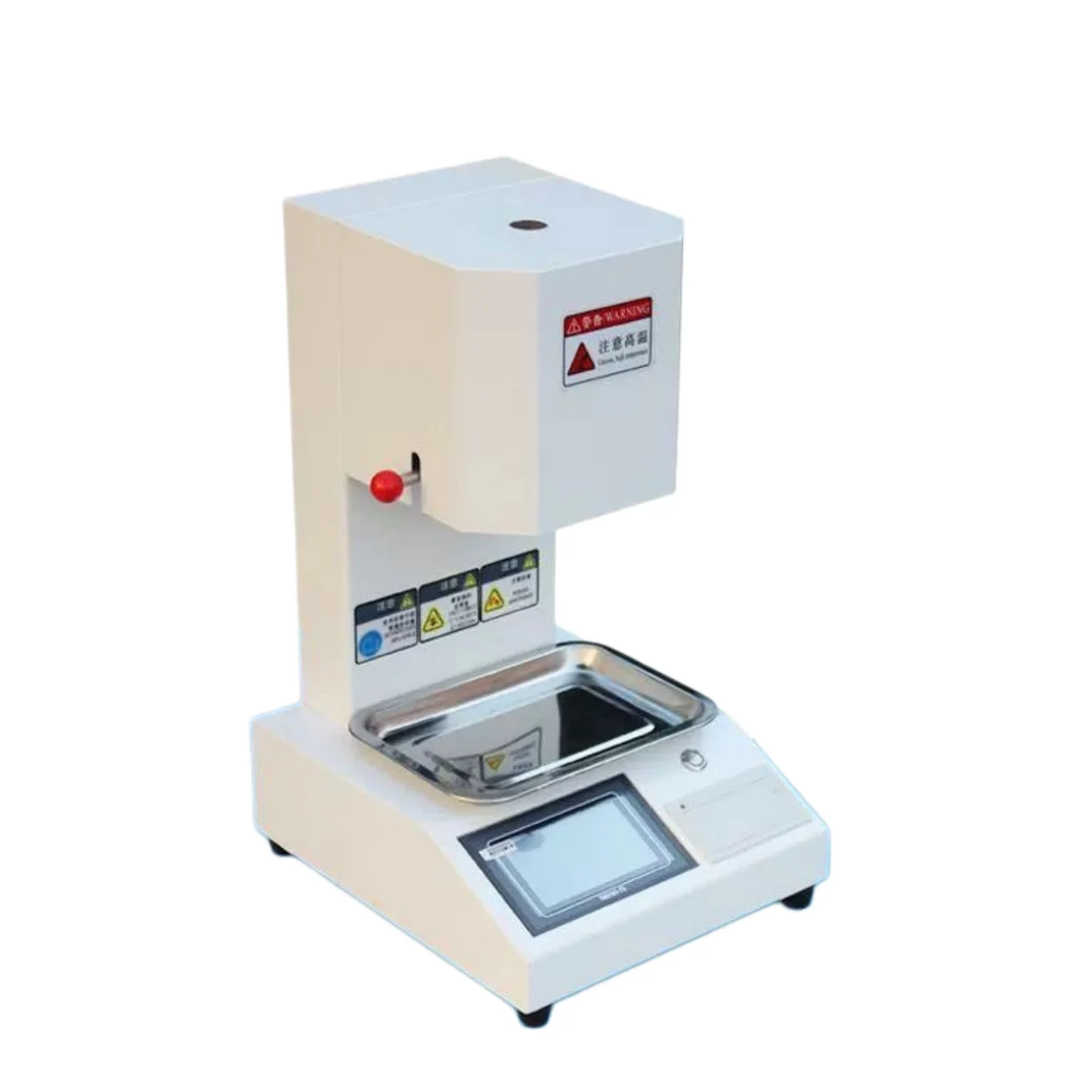 Plastic Granule Melt Flow Rate Tester for PE and Polypropylene, Mass Method and Volume Method Melt Index Measurement Instrument