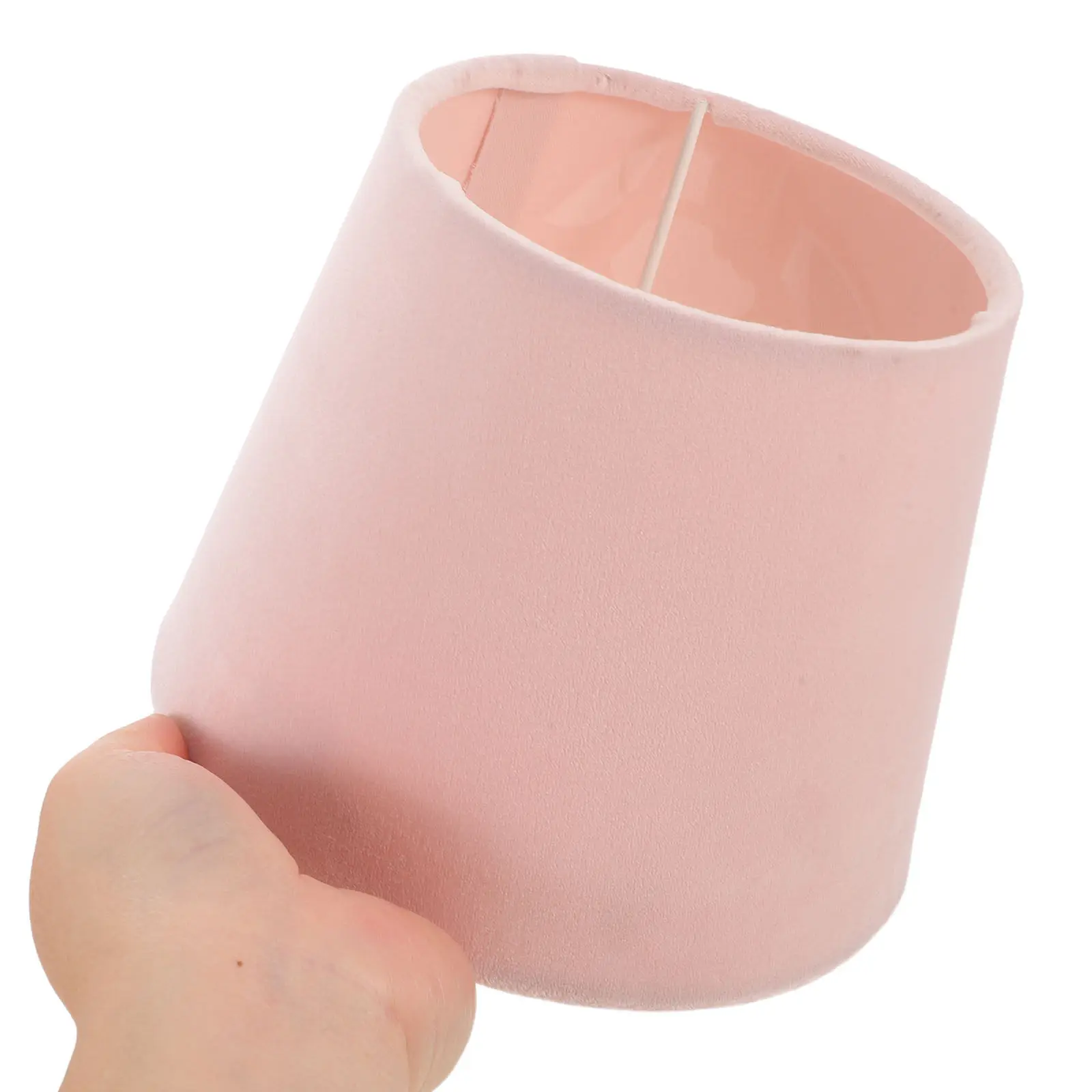 

Cloth Lampshade Cover Round Fabric Drum Shade for Table Lamp Bedside Wall Lamp Bathroom Nursery Replacement Light Fixture