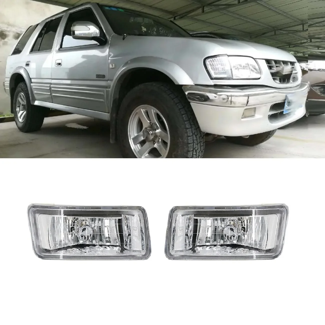 

Fog lights Foglight for ISUZU DMAX D-MAX 2002 2003 2004 2005 2006 2007 2008 ISuzu light lamp