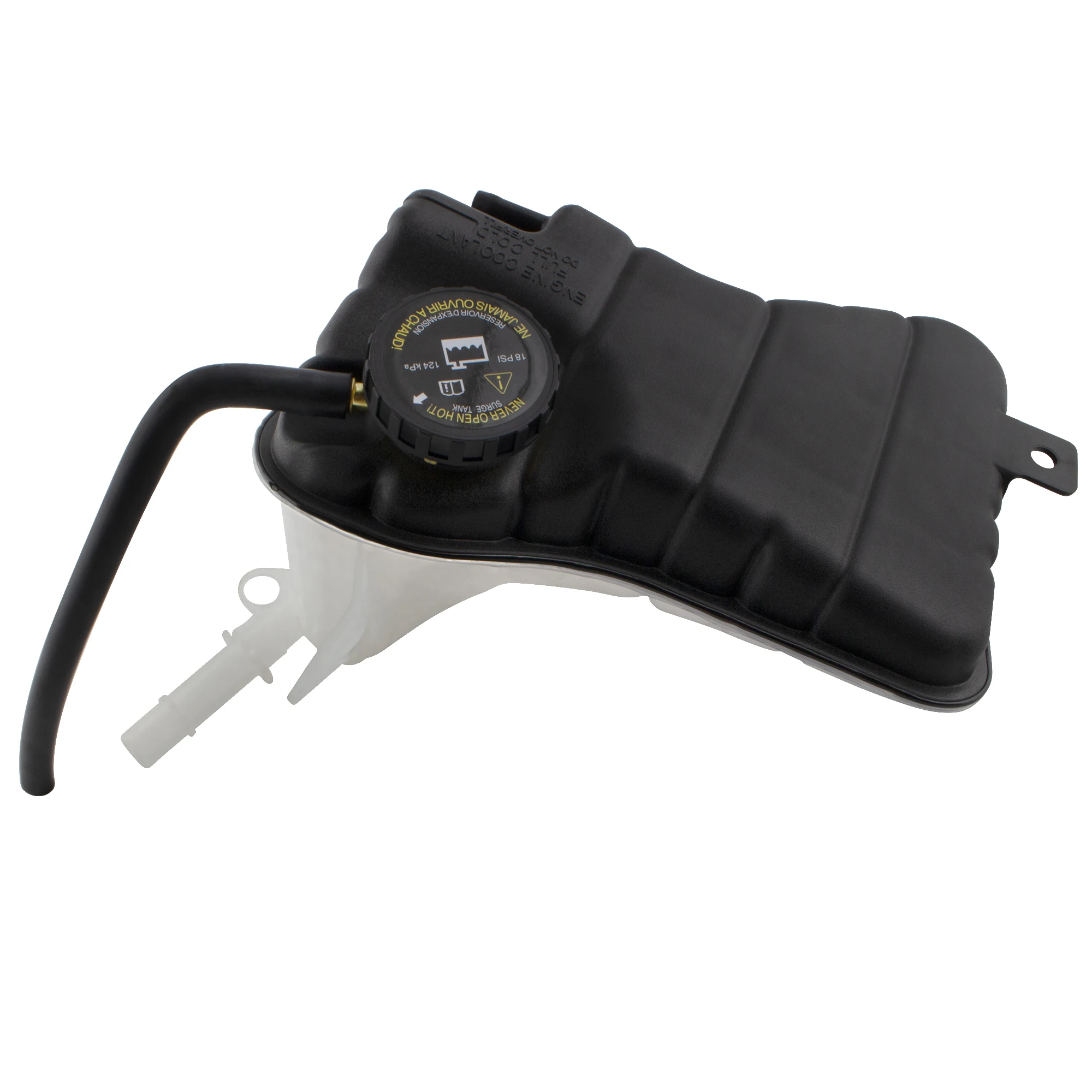 BOXI Coolant Reservoir Bottle Tank with Level Sensor and Cap For Cadillac Deville V8 4.6L 2000-2005/for Oldsmobile Aurora 2001-2003/for Pontiac Bonneville GXP 4.6L 2004-05 | 25774005 26032950 603-122