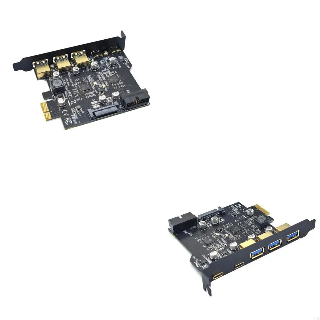 

896F высокоскоростной тип C USB 3.2 Gen1 PCIe Hub с многопортовым адаптером-Наслаждайтесь молниеносной передачей данных
