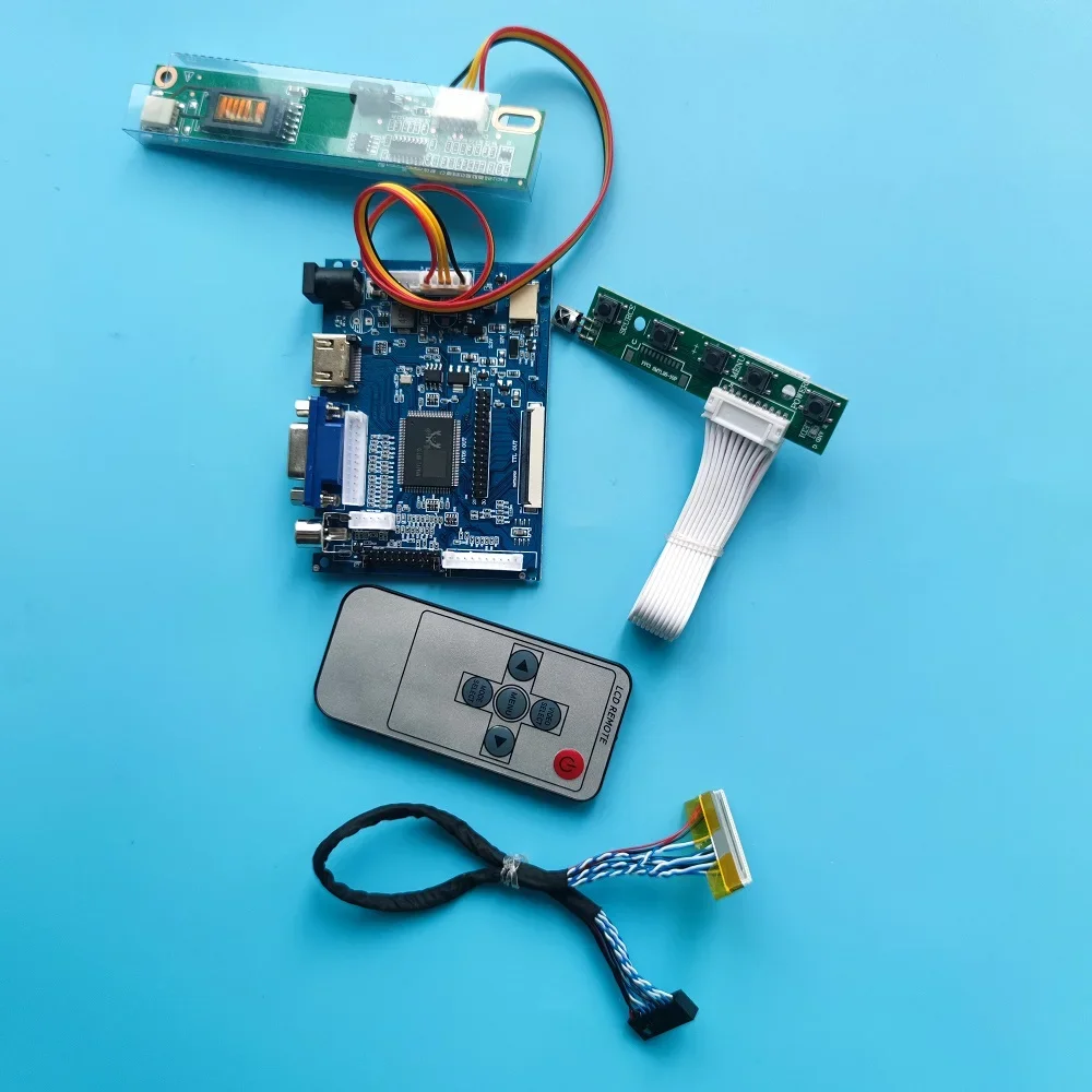 Kit For LQ150X1LHC3 B 1024x768 Controller Board VGA Work 1 CCFL 30pin LED HDMI-compatible Remote Panel LCD 2AV  Monitor 15