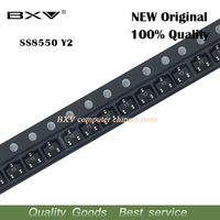 100pcs SS8550D SOT-23 Y2 SS8550 8550D MMBT8550 MMBT8550LT1G new original