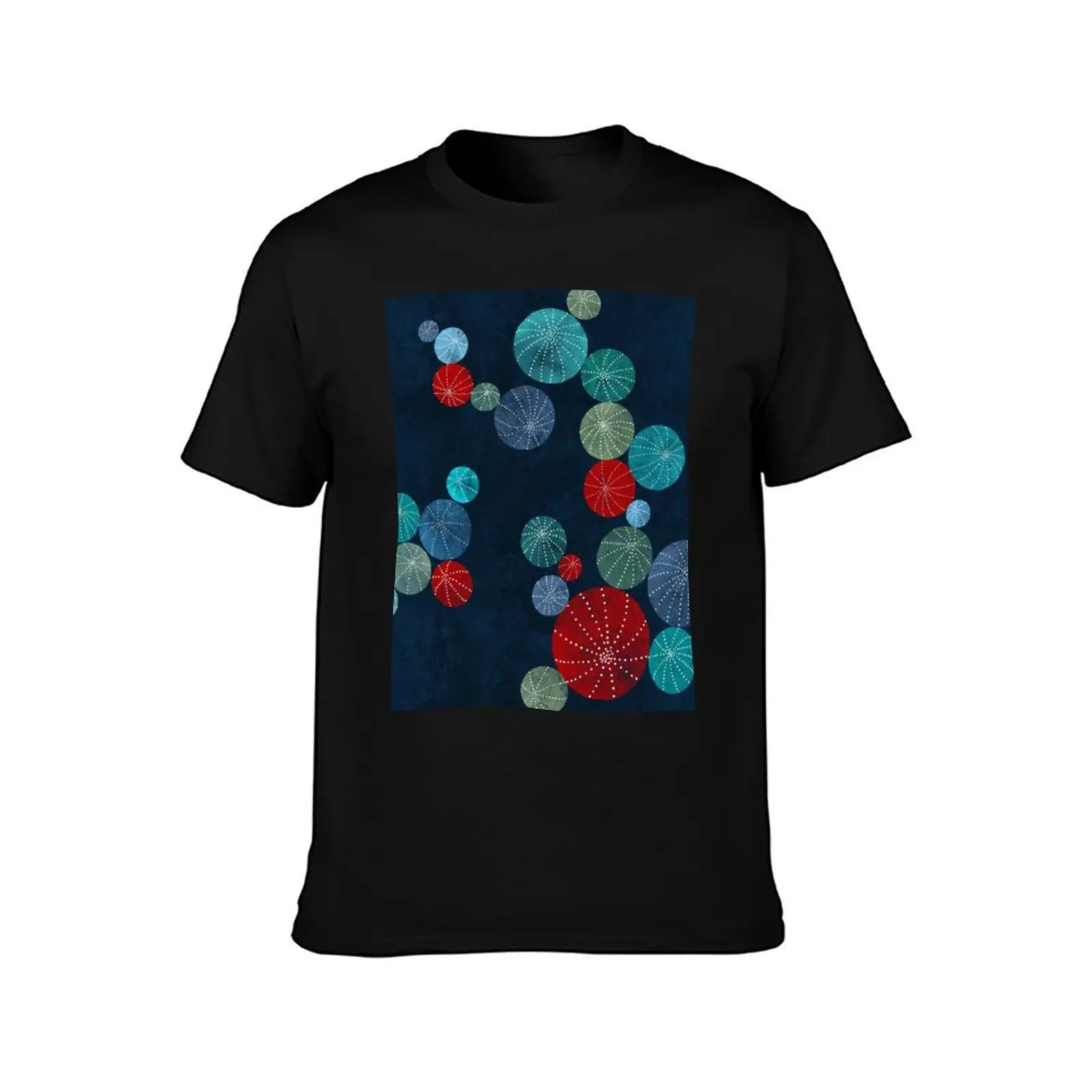 Colorful cactus field T-Shirt Lightweight Print T-Shirt