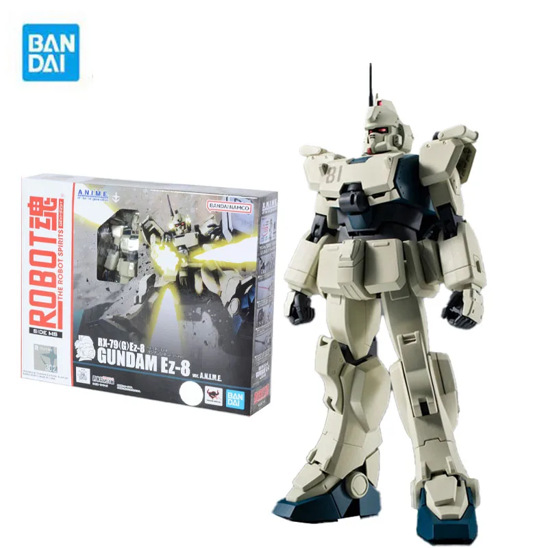 

Оригинальная модель Bandai Gundam, комплект готовой модели, робот, версия 1/144 RX-79(G), экшн-фигурка, игрушки для мальчиков, Коллекционная модель