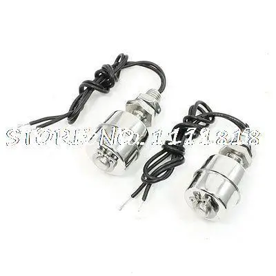 45mm ZS4510 Liquid Water Level Sensor Vertical Mount Floating Switches 2 Pcs