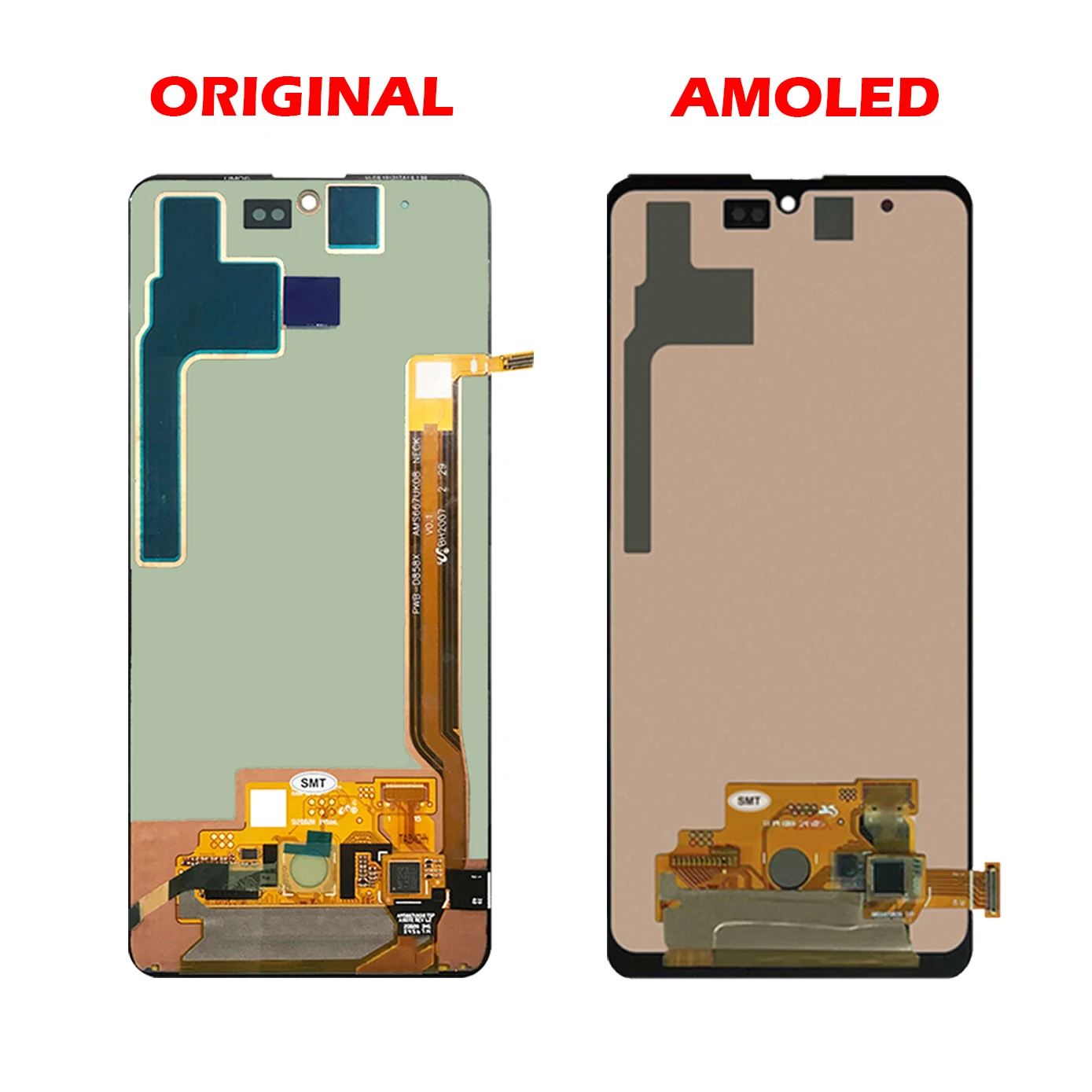 6.7\'\'  Super AMOLED LCD for Samsung Galaxy Note 10 Lite N770 N770F Lcd Display With Frame Touch Screen Digitizer Assembly