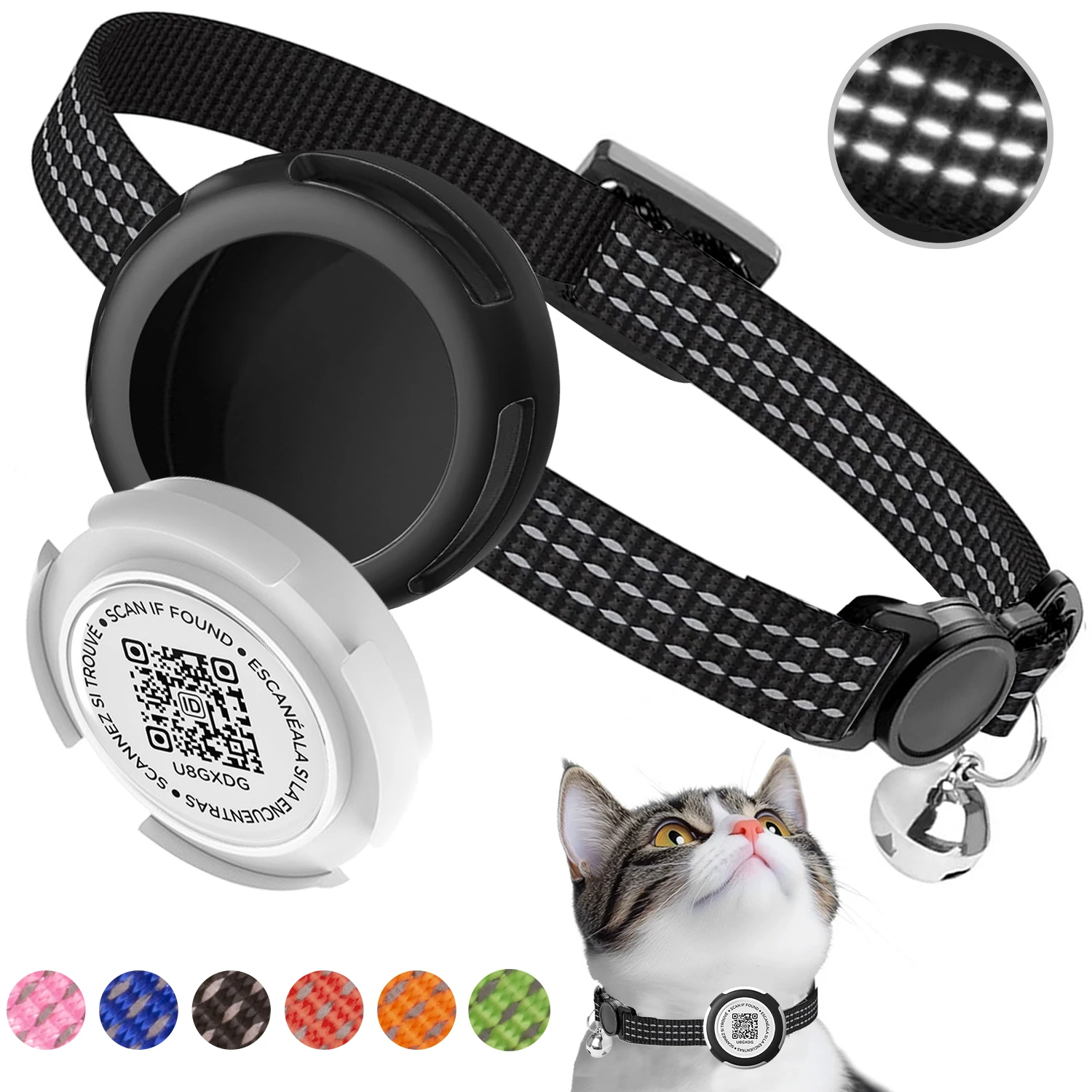 Air Tag Cat Collar … - image