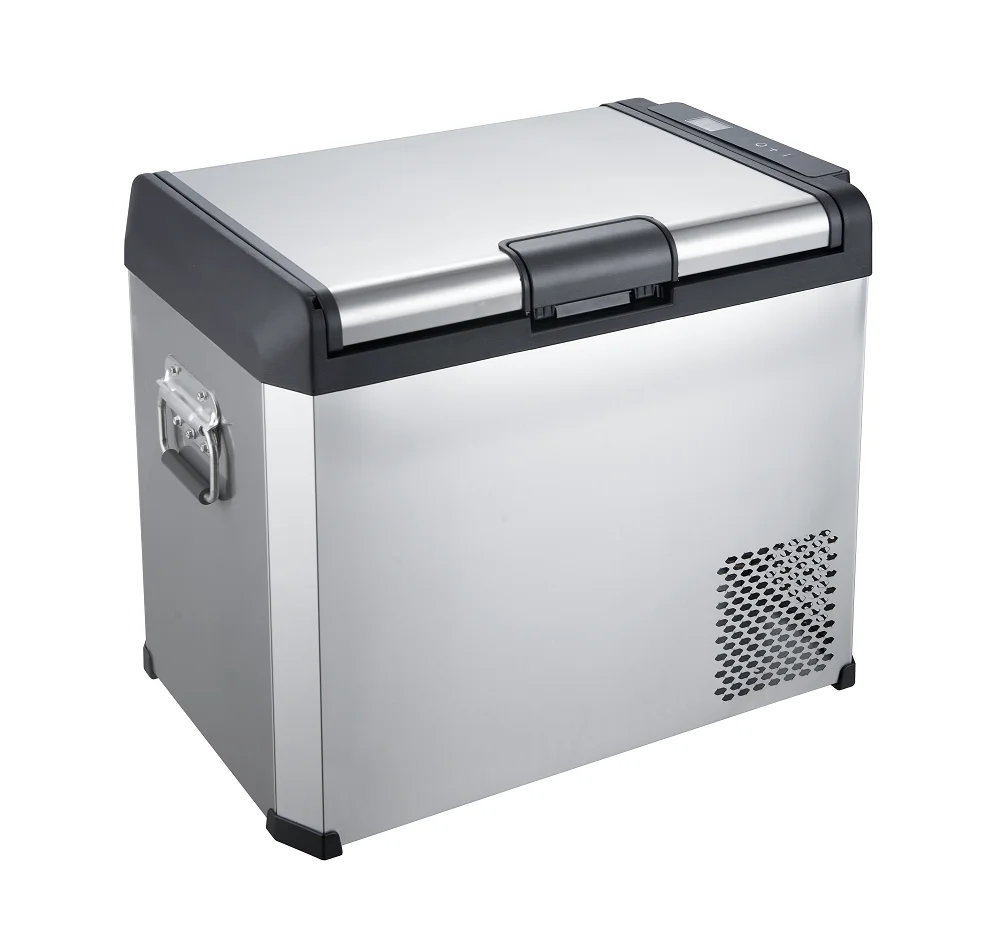 High Quality New Product 50L Portable DC 12v/24v Compressor Fridge for Car Portable Fridge Freezer Dual Zone - view 3
