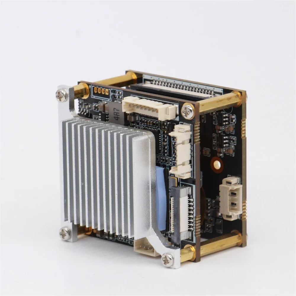 

In stock STARVIS 2 H.265 Starlight IP Camera Module IMX385+Hi3519DV500 2.5Tops 2MP 120fps Ai ISP Double IP Camera Board SIP-K385