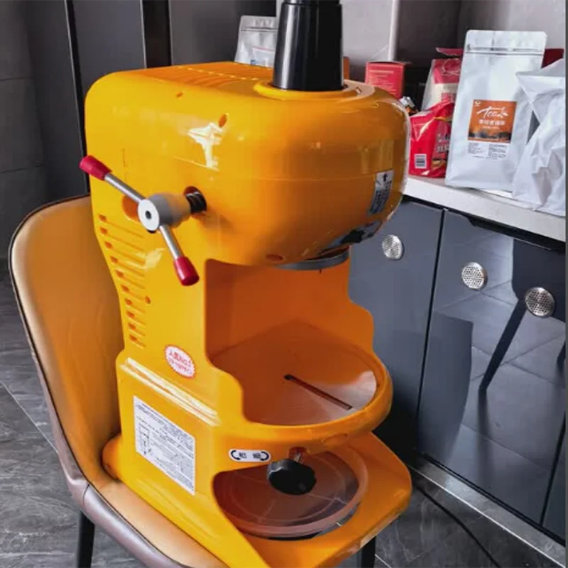 Commercial Snowflake Ice Maker Electric Ice Cream Crusher Shaver   Shaved Ice
