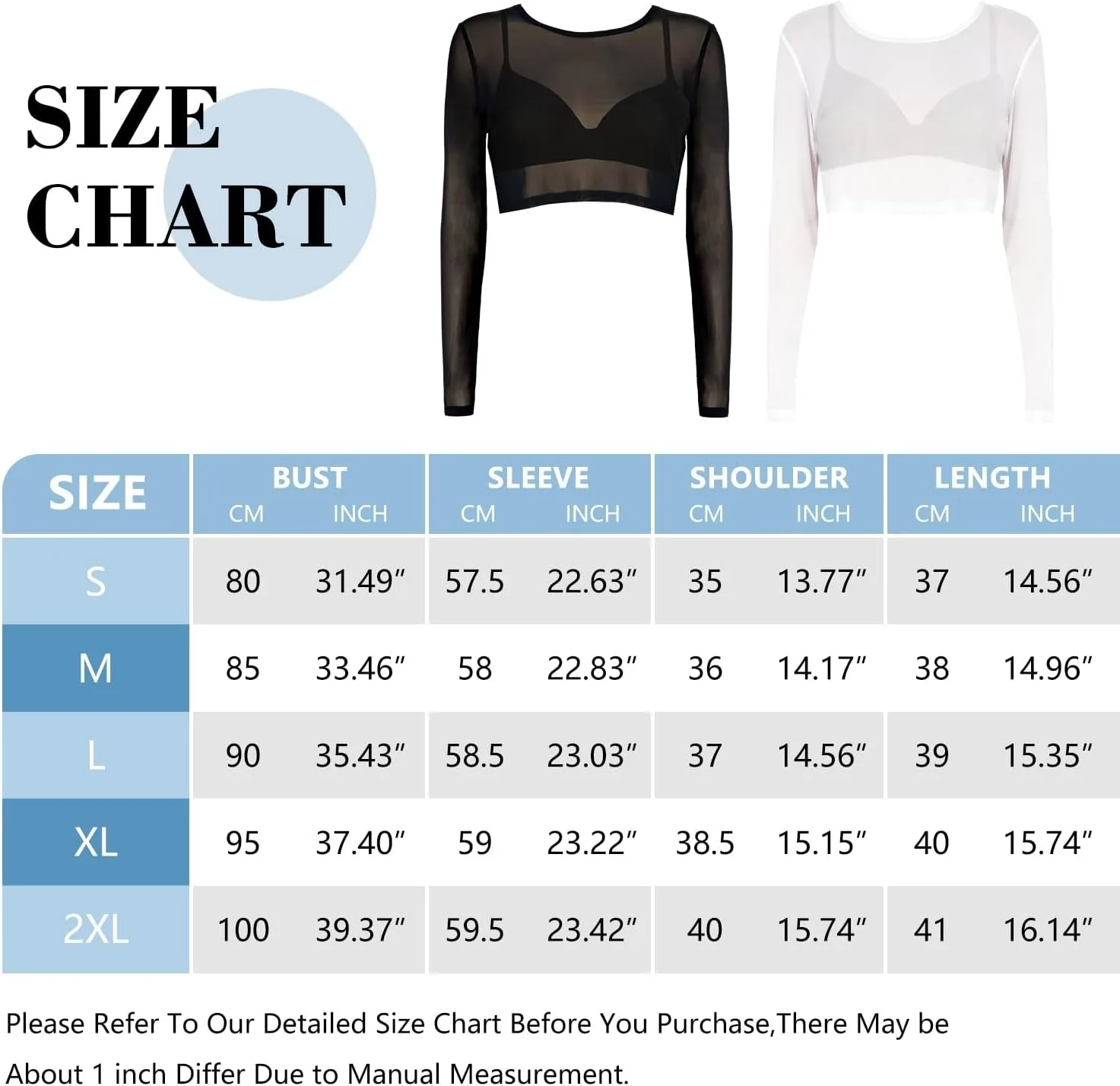 بلوزة نسائية عصرية مثيرة بقصة ضيقة وأكمام طويلة شبكية شفافة من خلال الجزء العلوي الضيق #4