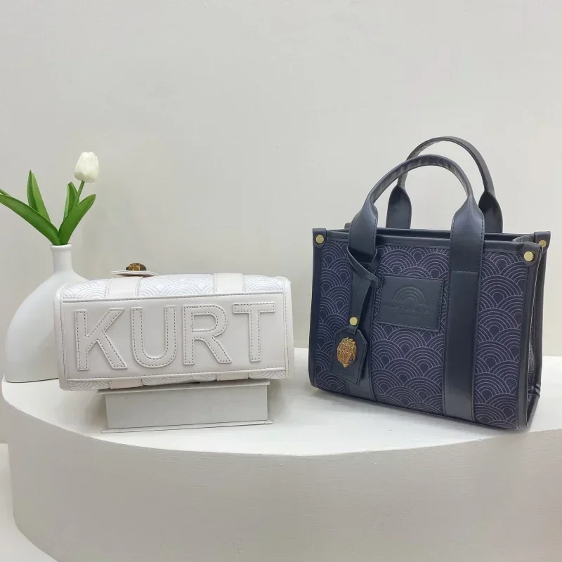 KURT GEIGER LONDON 하이 퀄리티 다양한 색상 캔버스 대용량 여성 숄더 크로스 바디 디자이너 이글 헤드 토트 핸드백