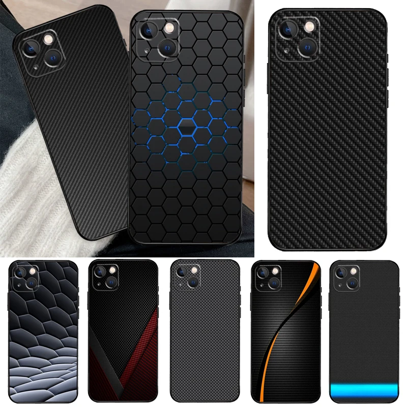 حافظة من ألياف الكربون لهاتف Realme 15 Pro GT7 GT6 C75 C65 C67 C61 C53 C55 C51 C35 C63 C71 11 12 13 14 Pro Plus #1