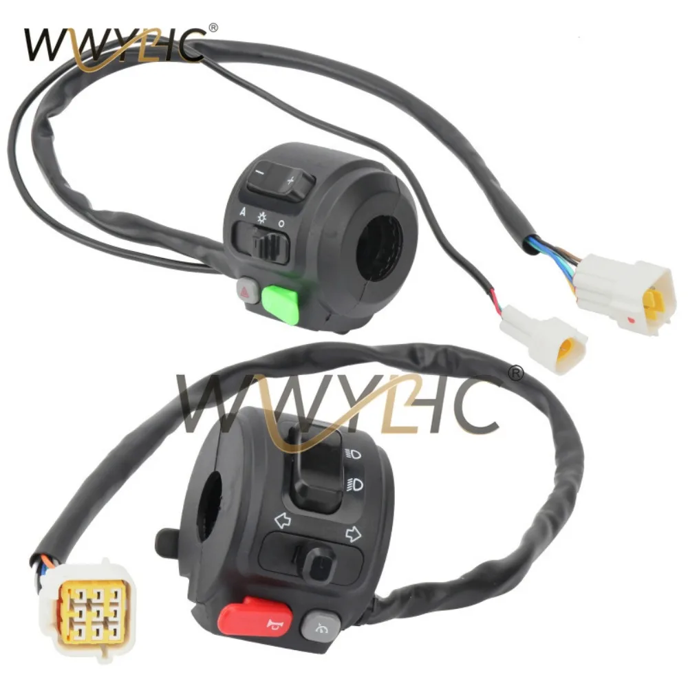 Suitable for N1S Electric Vehicle U +/U1/N1/NQI Waterproof Left and Right Combination Switch Assembly Handle P Gear