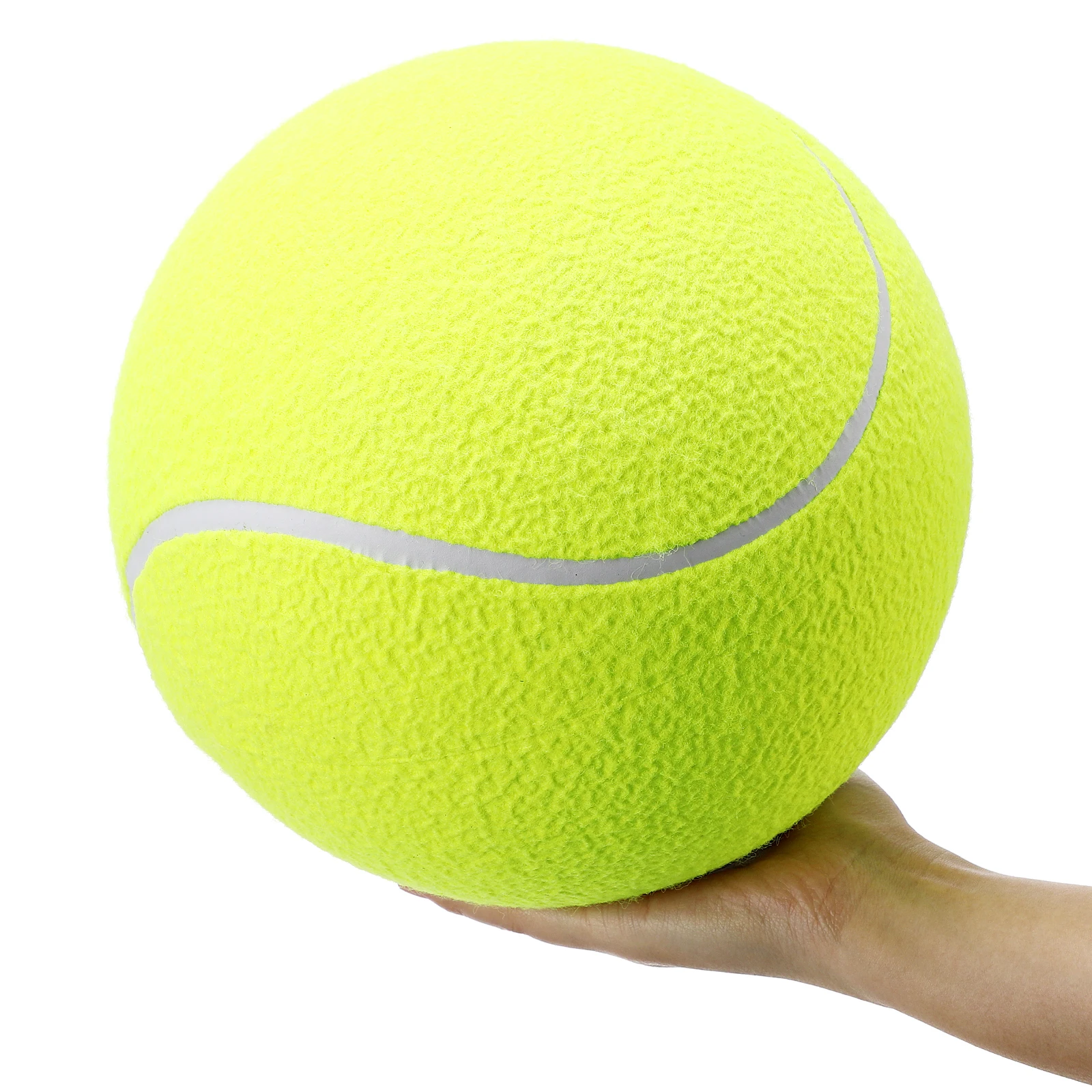 

9.5 Inch 24Cm Giant Tennis Ball For Large Dogs Outdoor Sports Training Beach Play Durable Pet