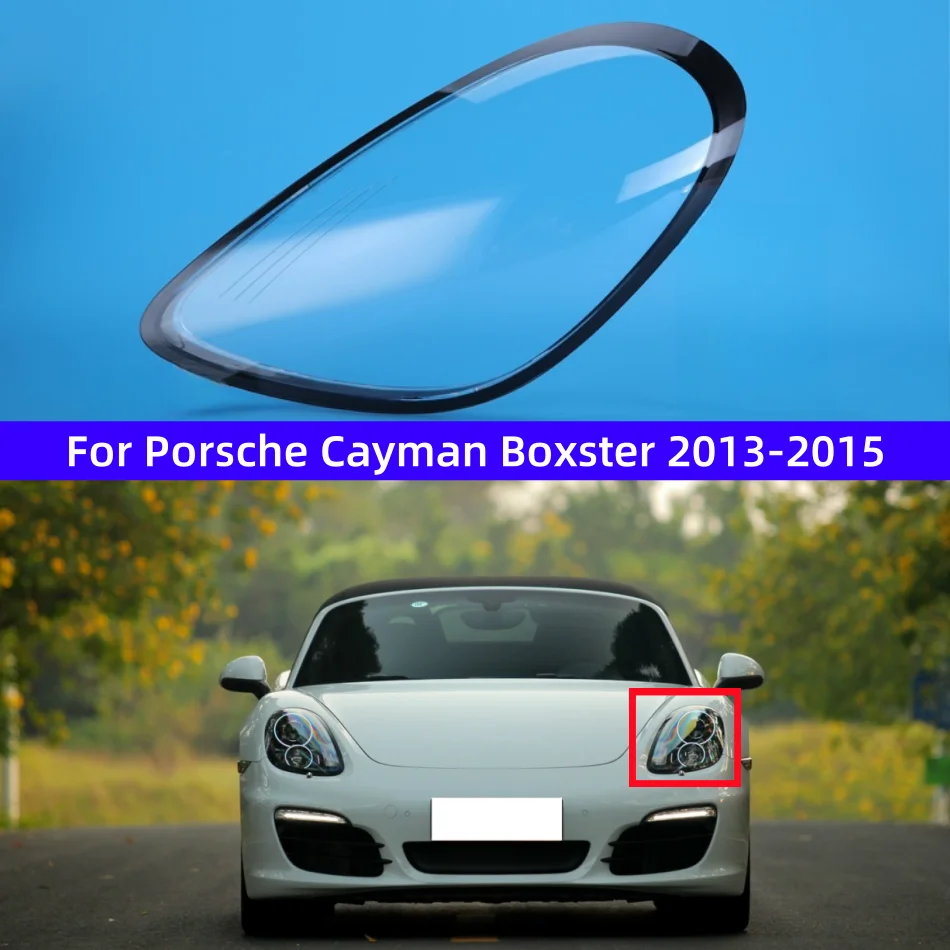 

Для Porsche Cayman Boxster 2013 2014 2015, автомобильные аксессуары, автомобильные фары, пылезащитный чехол для фар