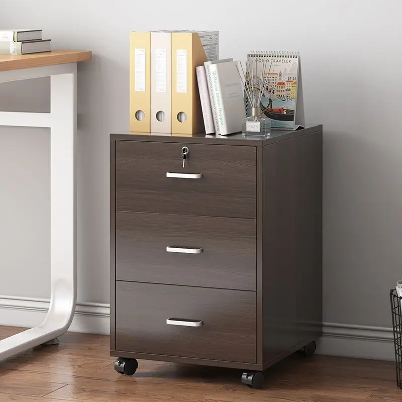 Minimalist Modern Economical Compact Bedside Cabinet  Multifunction Storage Nightstand Bedside Table Bedroom Furniture