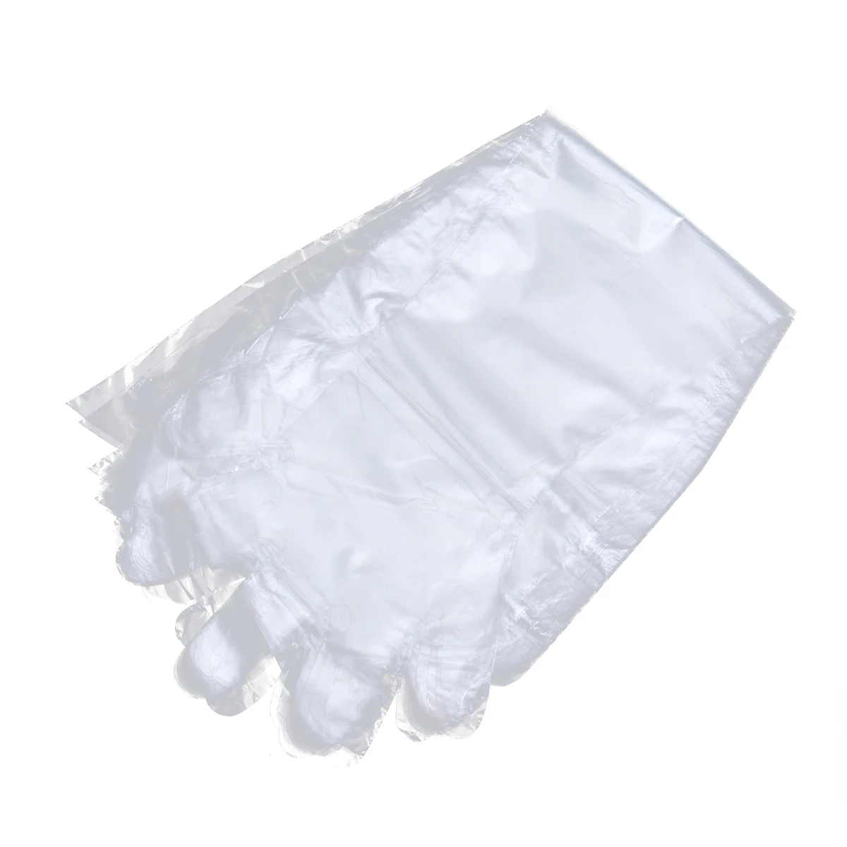 

100pcs Disposable Sleeve Gloves Oilproof Dustproof Arm Covers For Kitchen Vet Checking Outdoor Use Protective Sleeves