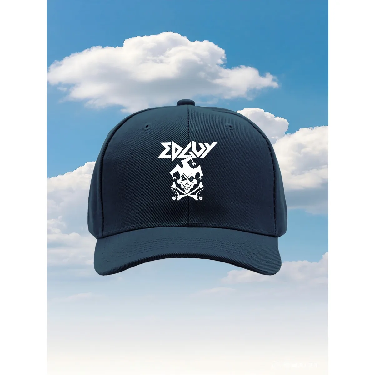 قبعة سائق الشاحنة موديل جديد EDGUY2025 مع تصميم مطبوع ممتع وقابل للتعديل، مثالية للأنشطة الخارجية والسفر اليومي