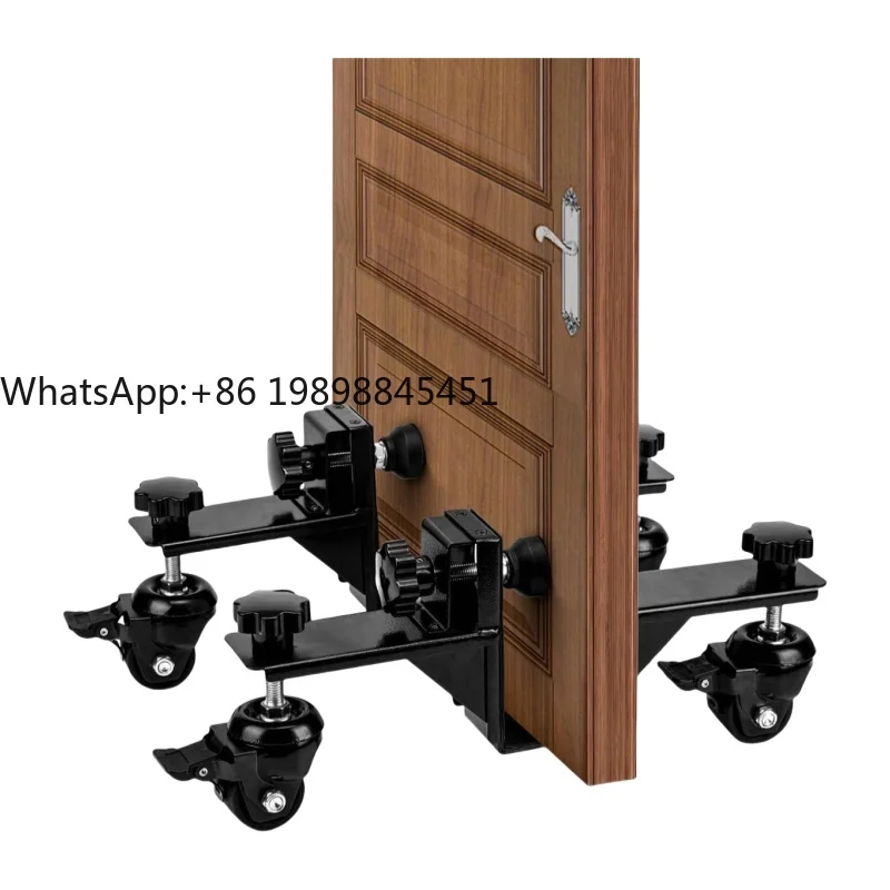 

Industrial Heavy-duty Translation Roller Door Panel Handling Cart