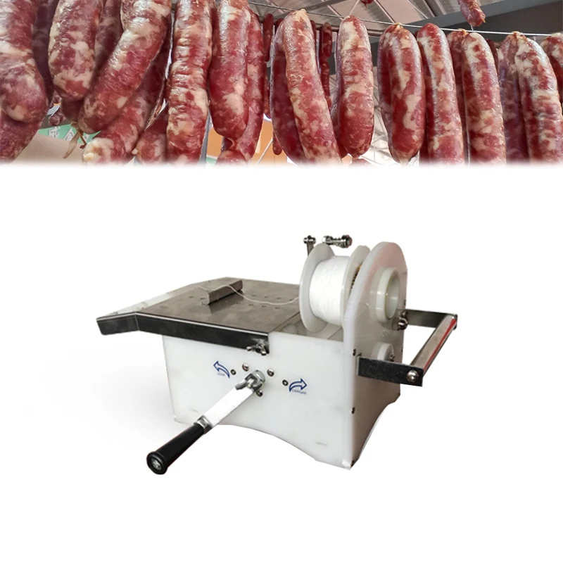 

Hand Manual Sausage Binding Machine Sausage Tying Machine Sausage Strapping Knotting Machine