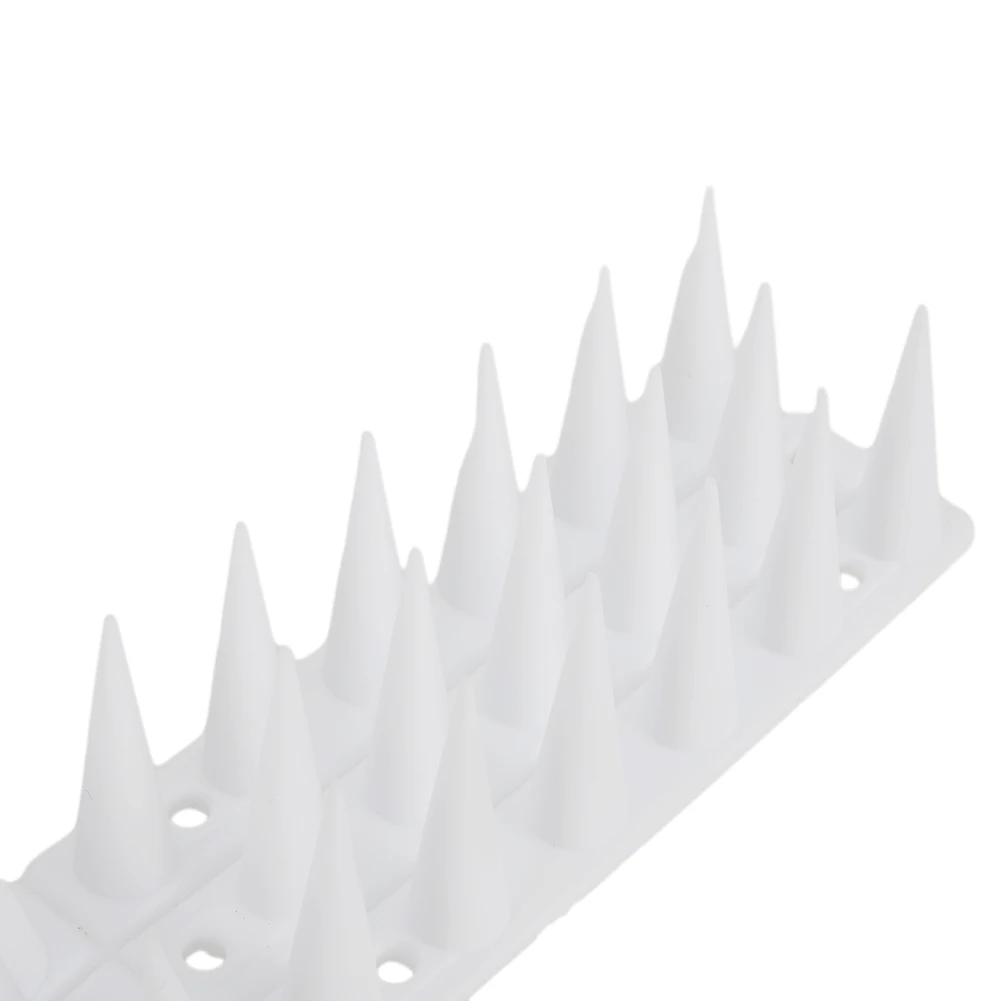 Anti-bird Thorn Bird Spikes High Control Long Against Birds Cat Deterrent Pigeon Deterrent 1 Piece 45*4.5*3.7cm