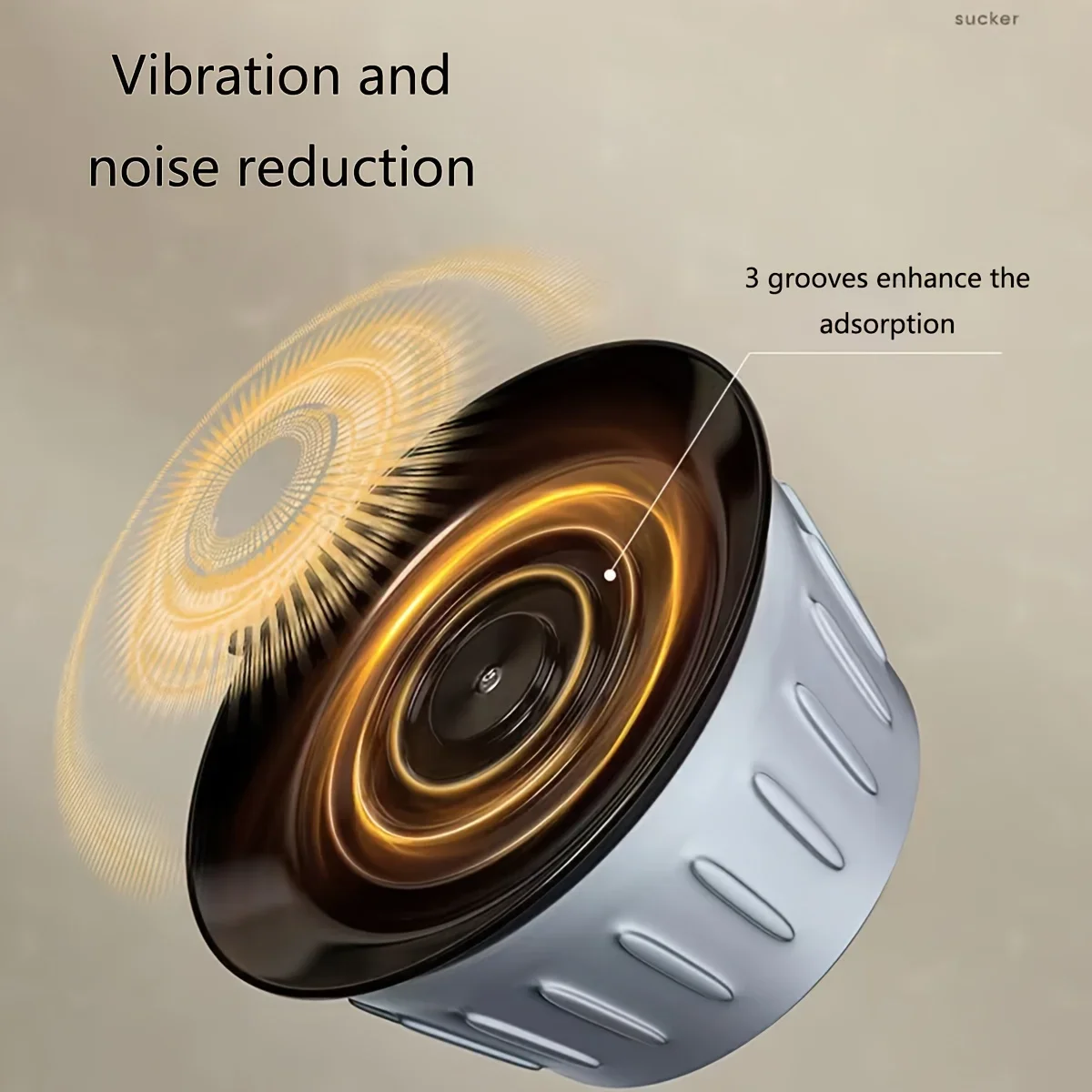 4 قطعة منصات قدم مكافحة الاهتزاز دواسة مطاطية Slipstop المخمدات الصامتة الوقوف العالمي غسالة الثلاجة الأثاث وسادة للقدم #3