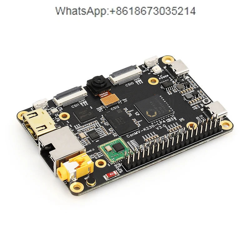 

K230 visual recognition module development board AI large model K210 sensor 6T computing power